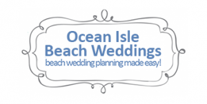 Ocean Isle Beach Weddings