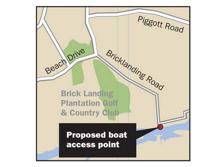 Boat Access Site