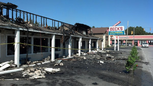 Becks Seafood Fire