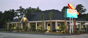 Becks Seafood Rebuilt