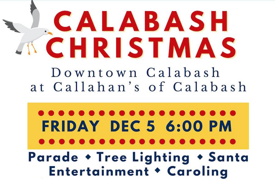 Calabash Christmas Parade & Tree Lighting!