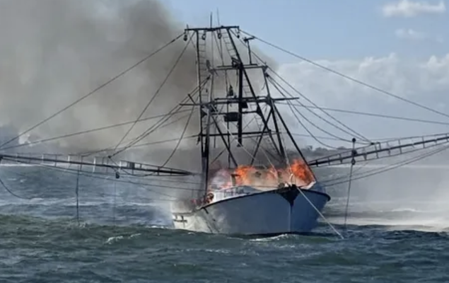 Benefit For Young Shrimper Whose Boat Burned