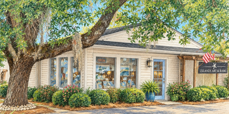 Islands Art & Books Store MC