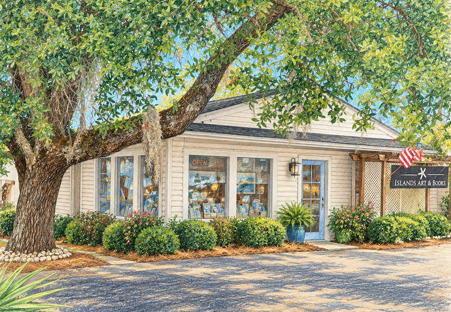 Islands Art & Books Store MC